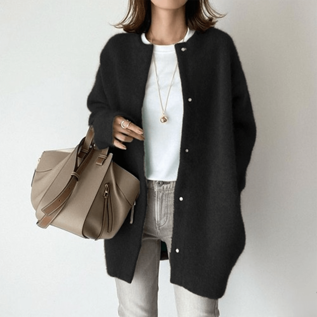 CHLOE - ELEGANT CASHMERE CARDIGAN