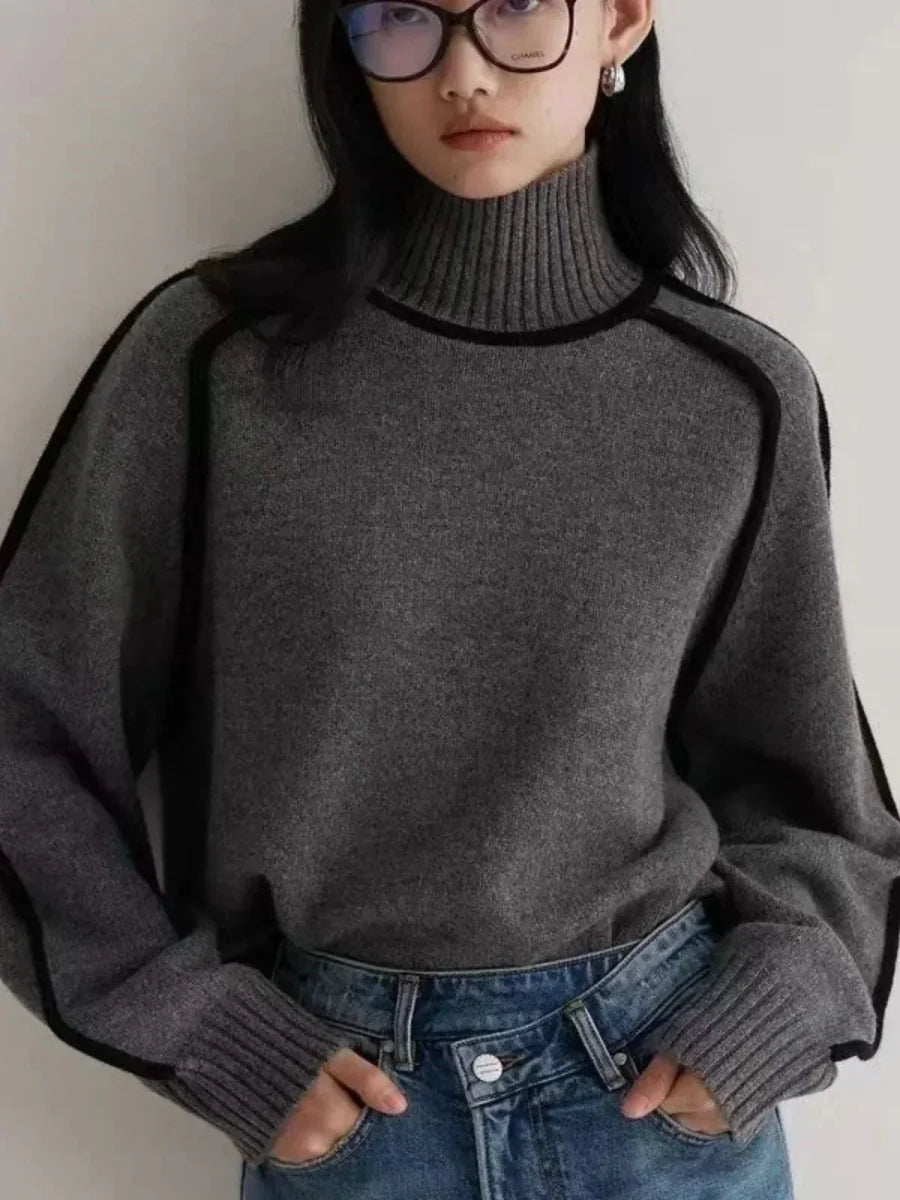 DONNA | TURTLENECK SWEATER