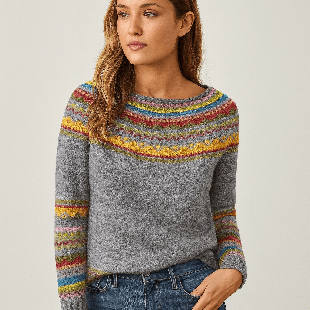 EMILY™ - COZY RETRO SWEATER