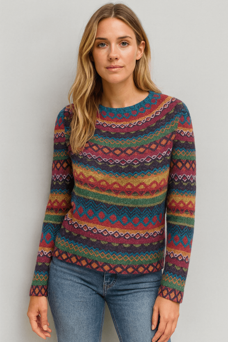 EMMA™ - COZY RETRO SWEATER