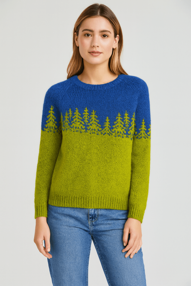 SILVANA™ - COZY RETRO SWEATER