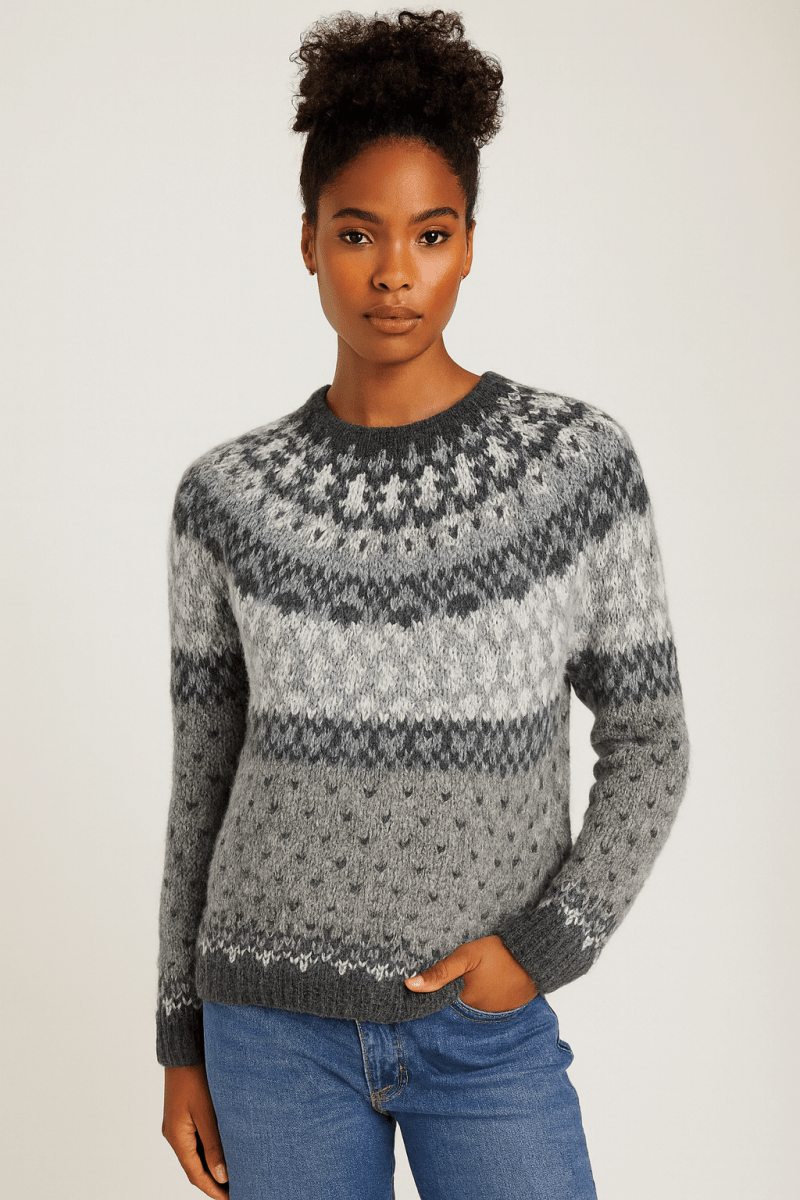 SILVIA™ - RETRO-SWEATER
