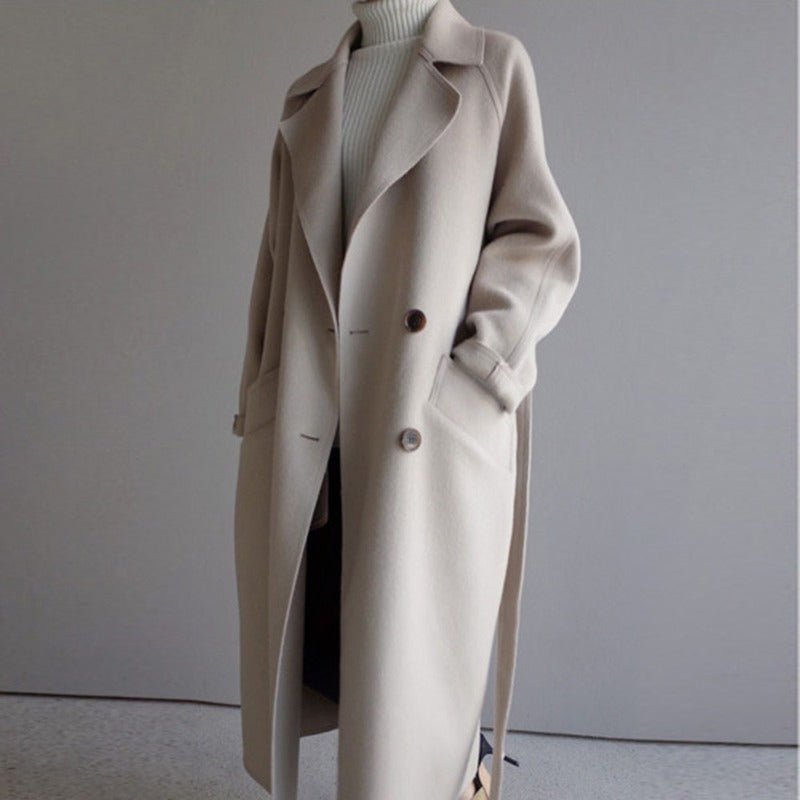 VICTORIA - ELEGANT LONG COAT