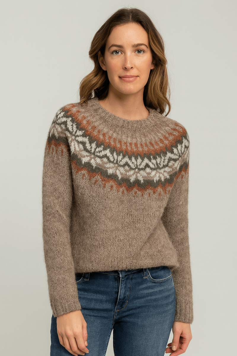 CHLOE™ - COZY RETRO SWEATER