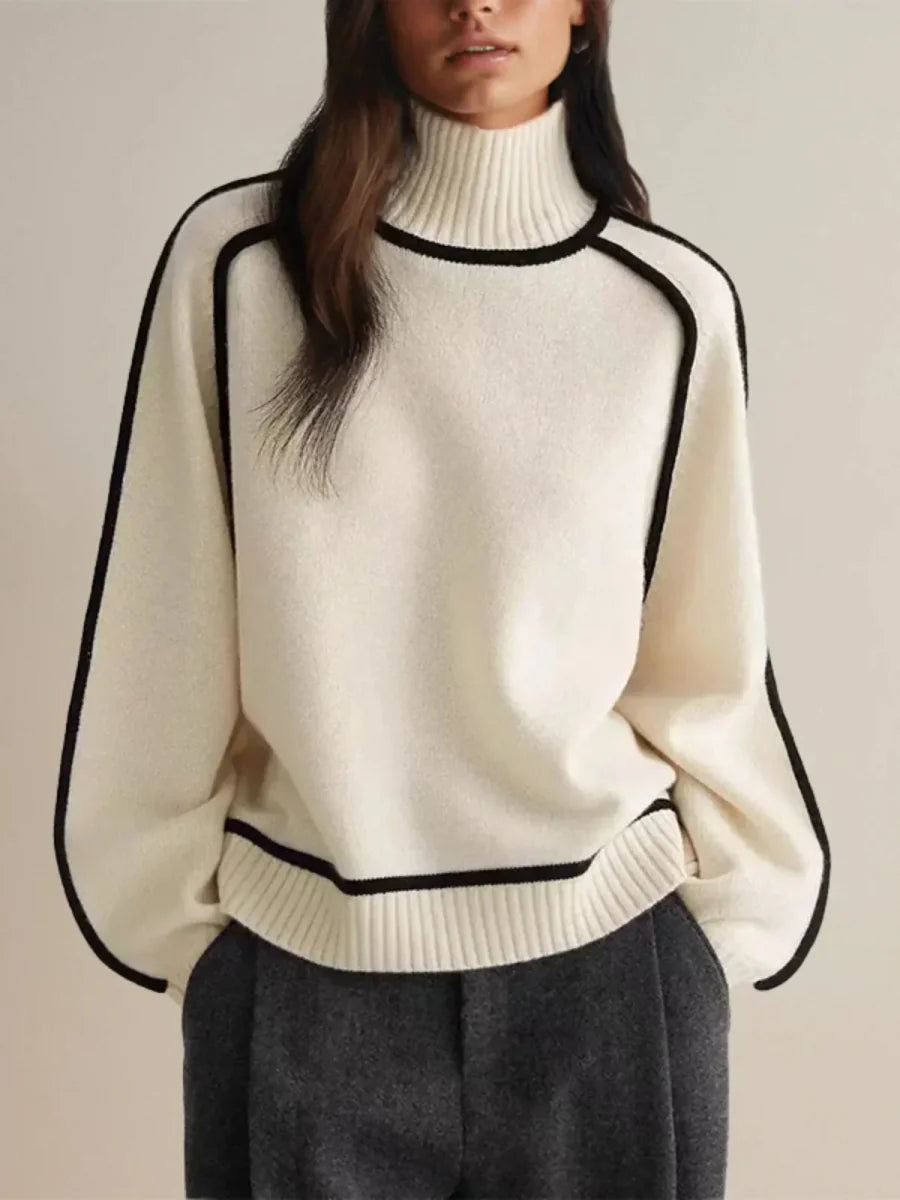 DONNA | TURTLENECK SWEATER
