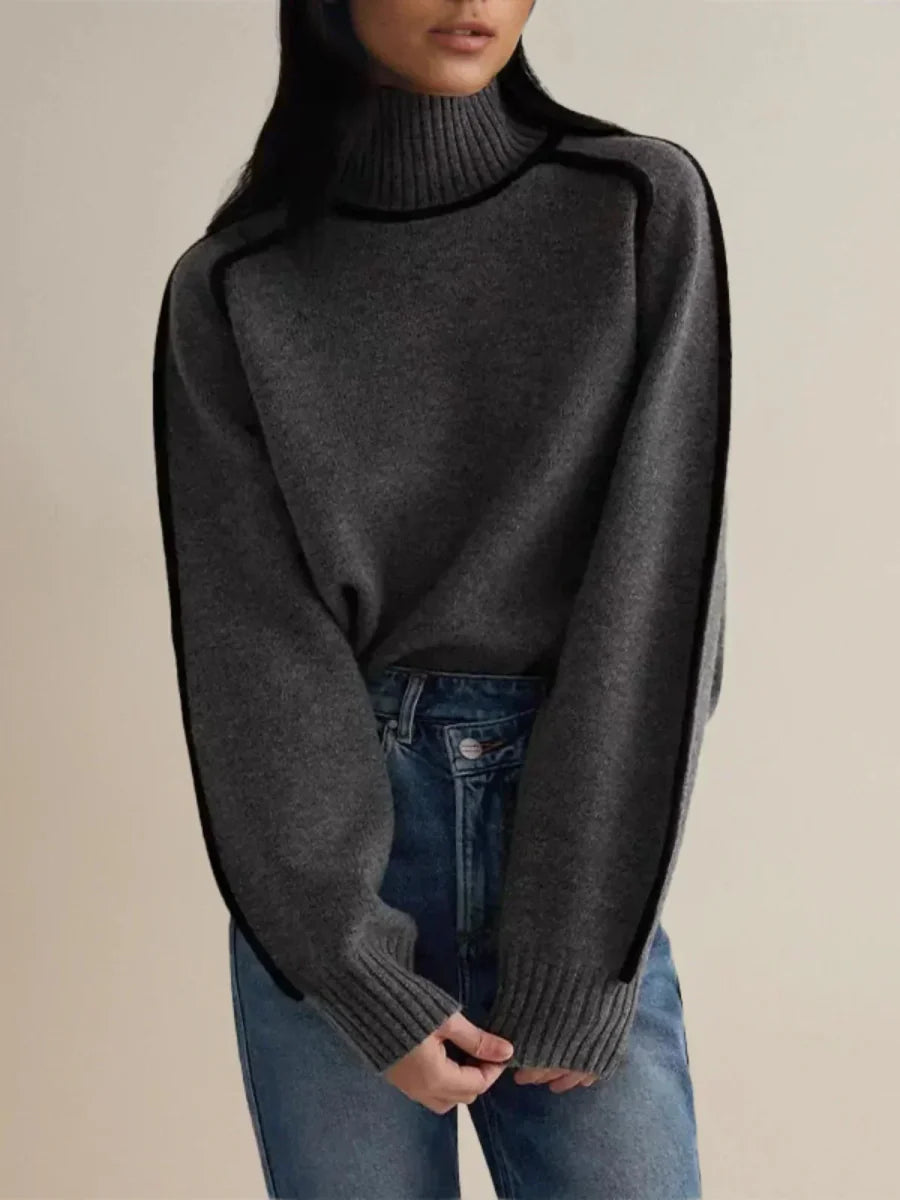 DONNA | TURTLENECK SWEATER