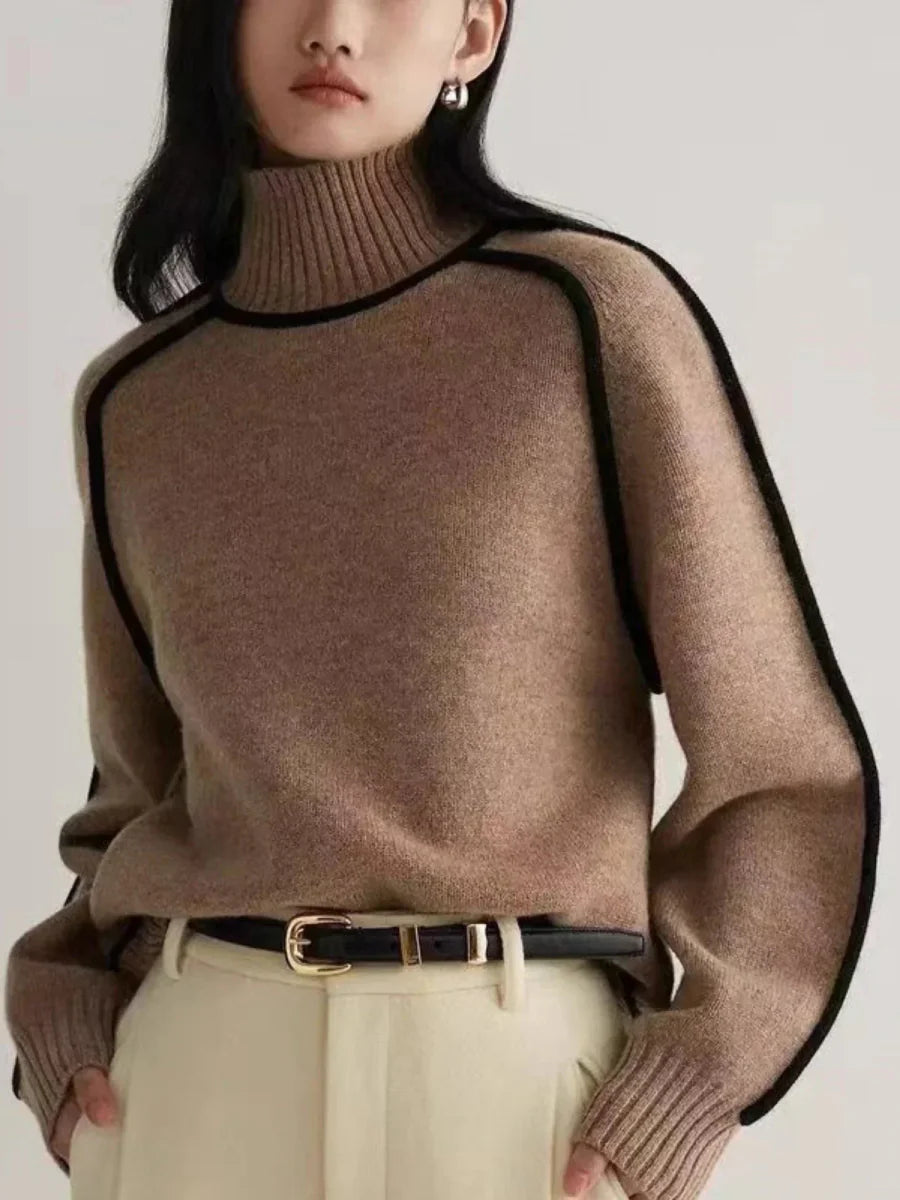 DONNA | TURTLENECK SWEATER