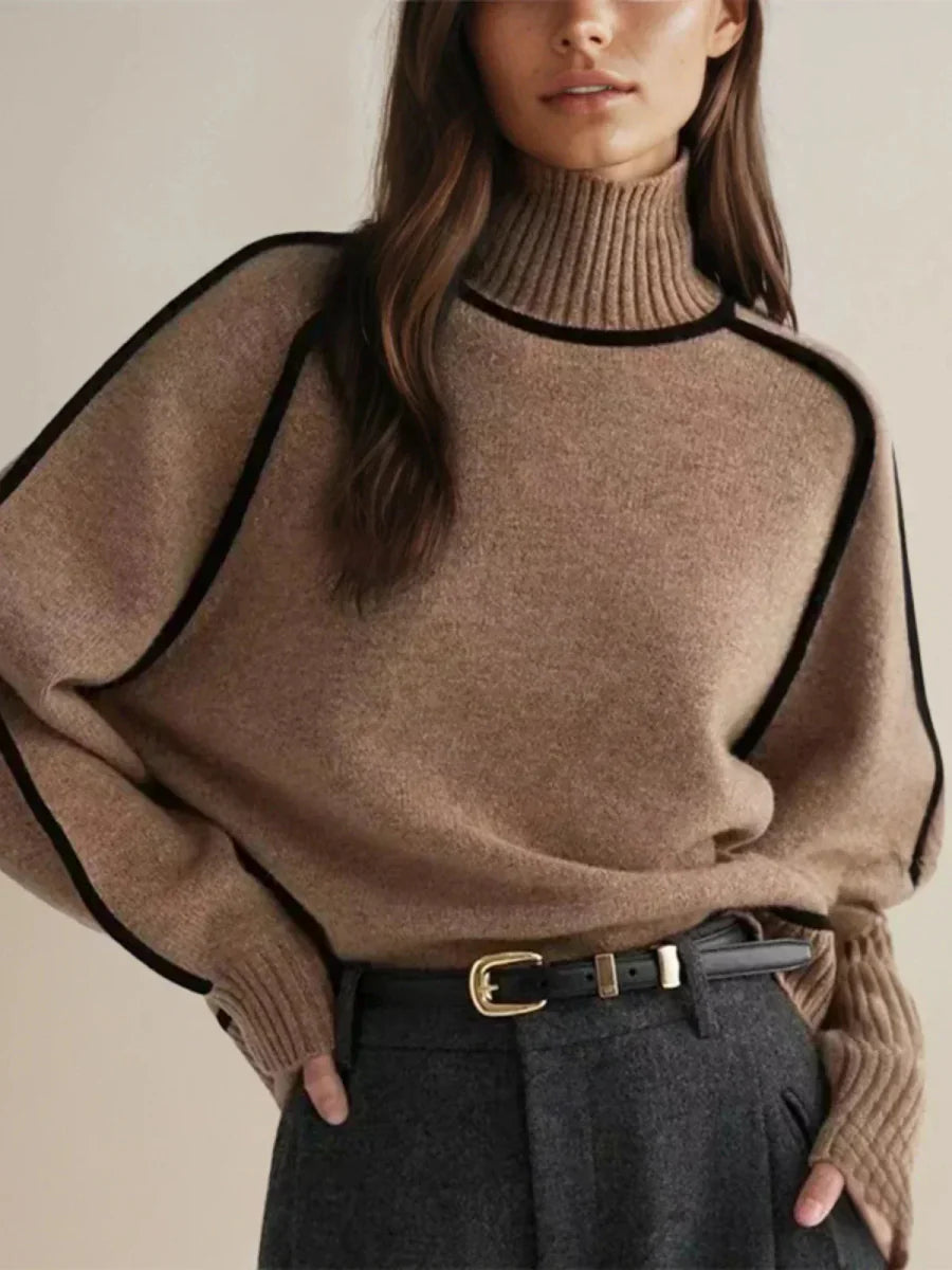 DONNA | TURTLENECK SWEATER