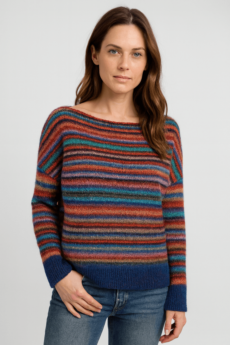 ELLA™ - COZY RETRO SWEATER