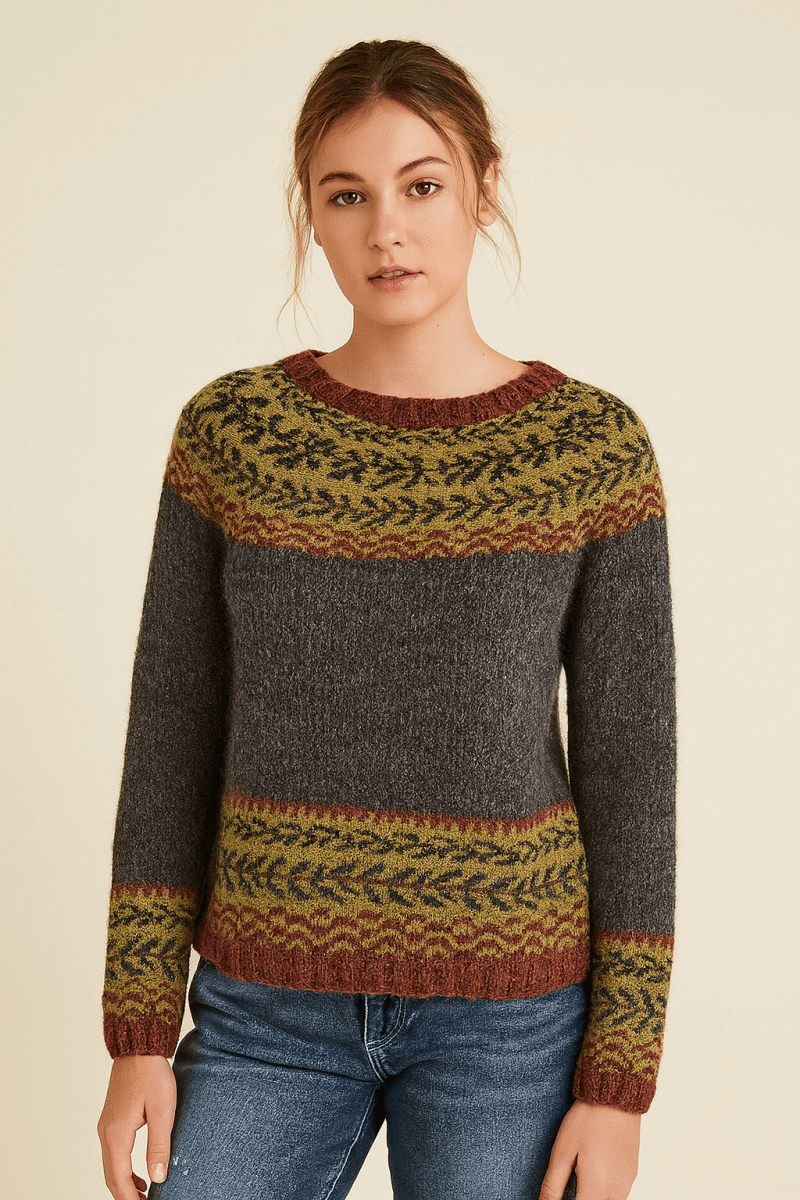 LARA™ - COZY RETRO SWEATER