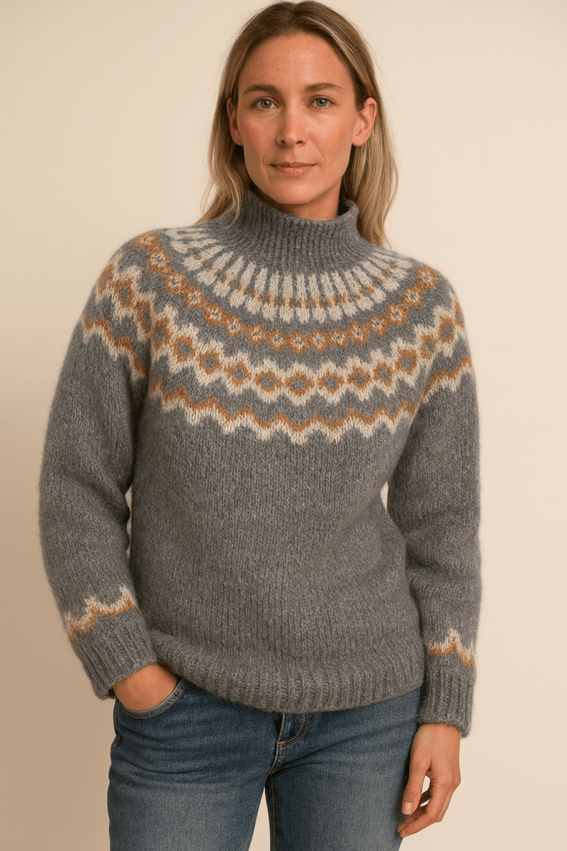 OLIVIA | COZY TURTLENECK SWEATER