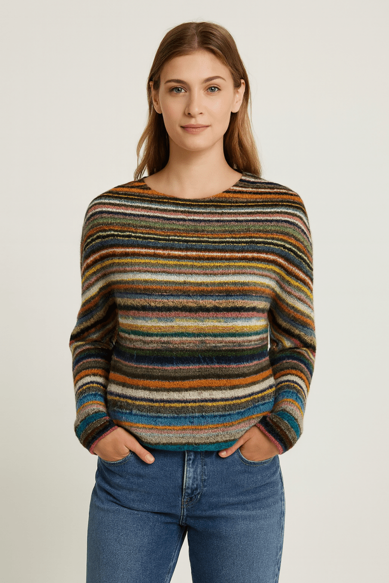 SILVANA™ - COZY RETRO SWEATER