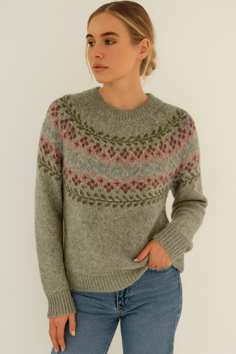 SILVANA™ - COZY RETRO SWEATER
