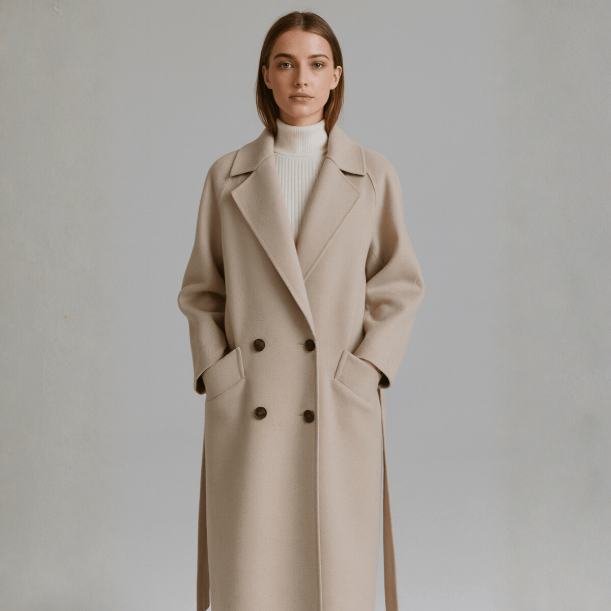 VICTORIA - ELEGANT LONG COAT